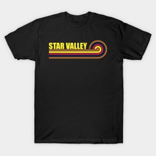 Star Valley Arizona horizontal sunset 2 T-Shirt